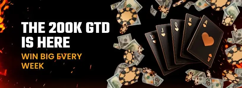200K Guaranteed Poker Tournament - NEW