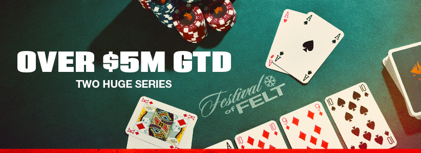 Over $5M GTD