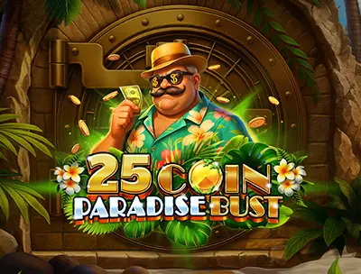 25 Coin Paradise Bust