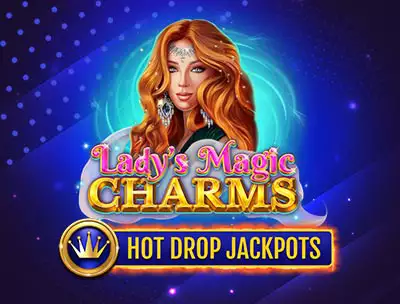 Lady's Magic Charms Hot Drop Jackpot