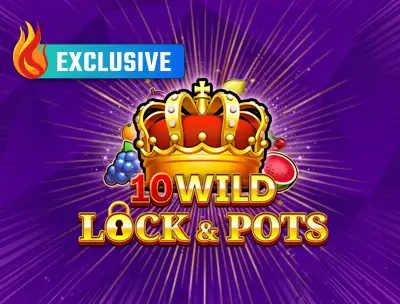 10 wild lock and pots