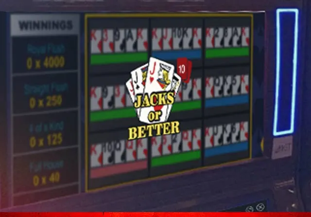 Jacks or Better