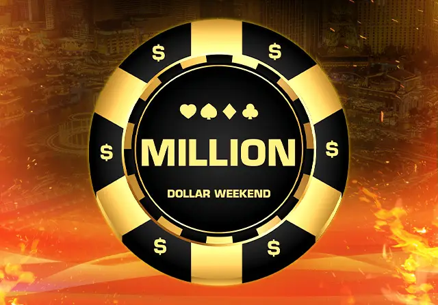 April Million Dollar Weekend